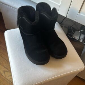 Ugg Black Karel Boots